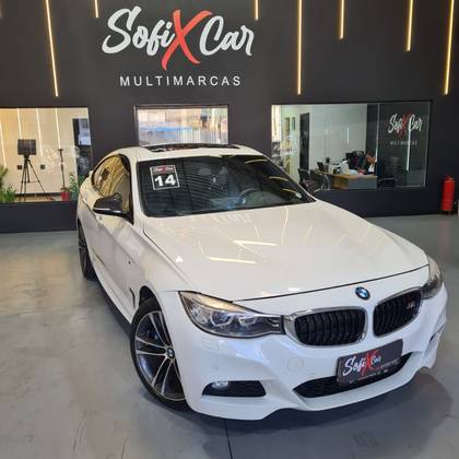 BMW 328i 2.0 GT M SPORT 16V GASOLINA 4P AUTOMÁTICO